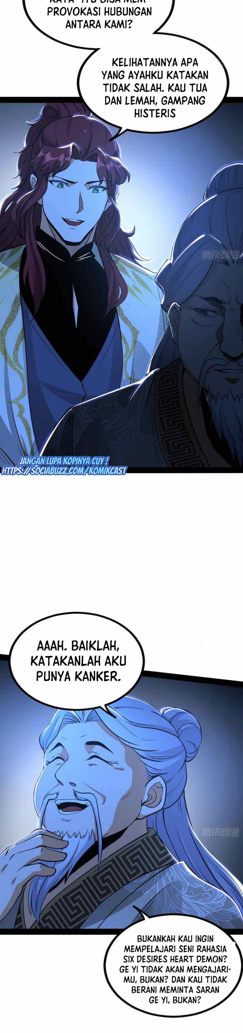 I’m An Evil God